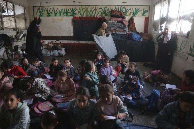 PALESTINIAN-ISRAEL-CONFLICT-EDUCATION