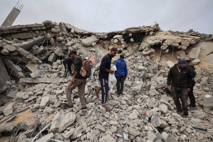 PALESTINIAN-ISRAEL-GAZA-CONFLICT