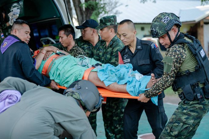 THAILAND-CAMBODIA-CONFLICT
