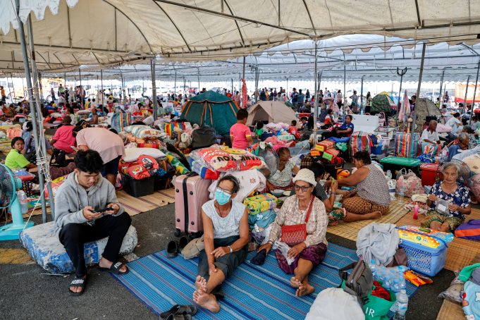 THAILAND-CAMBODIA-CONFLICT