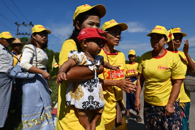 MYANMAR-VOTE-SUU KYI