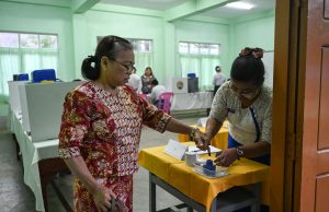 Myanmar junta stages election after five years of civil war