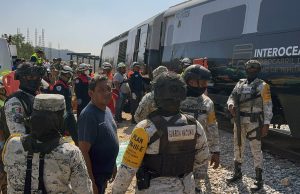 More than a dozen dead in Mexico train derailment