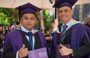 Pengorbanan dua pegawai PDRM demi segulung Ijazah dan harapan