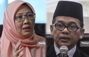 Zaliha, Mohd Na’im, Saraswathy digugurkan