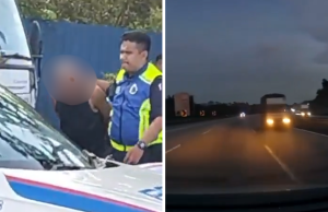 Padah lawan arus 150km, pemandu lori direman 7 hari