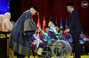 Dr. Nur’Ain, Iran Shah bukti OKU bukan penghalang menuntut ilmu