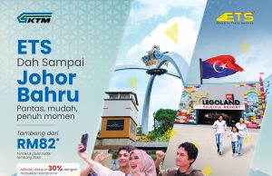 ETS mula beroperasi ke JB Sentral mulai 12 Disember ini