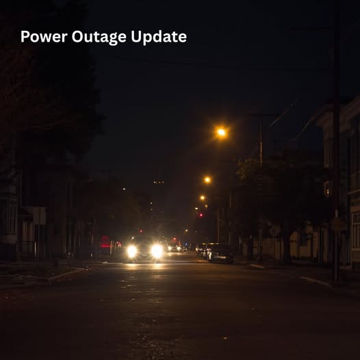 Electricity outage