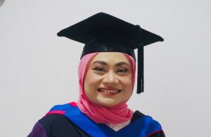 Teacher Erni ulang alik KK-Tawau demi segulung Sarjana