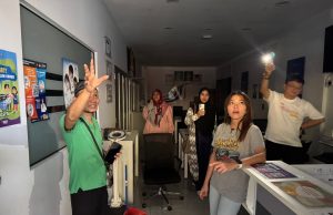 Bagaikan dalam filem, rompakan terancang di Pusat Nadi