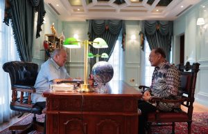 Agong terima menghadap PM, disembah maklum perkembangan semasa negara