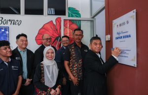 UMS lancar Dapur Siswa, sokong kebajikan dan kesejahteraan mahasiswa
