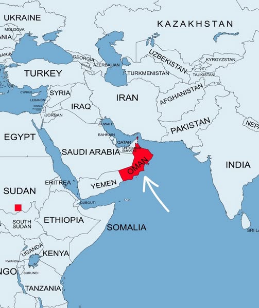 Gulf of Oman