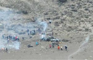 Helikopter terhempas di Gunung Kilimanjaro, 5 terkorban