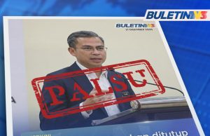 MCMC panggil individu disyaki palsukan hantaran mengenai menteri komunikasi