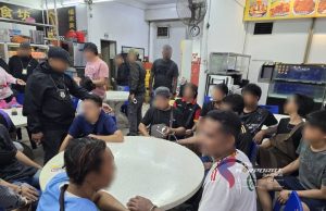 24 warga asing bekerja secara haram di Bukit Indah ditahan