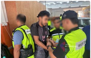 37 warga asing termasuk budak enam tahun ditahan dalam serbuan