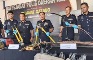 Empat ditahan curi kabel bawah tanah Telekom, kerugian RM37,300