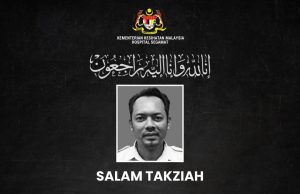 Hospital Segamat rakam takziah pemandu ambulans maut kemalangan