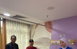 Pasangan teruja sambut anak ketiga pada Hari Natal