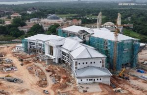 Kompleks Mahkamah JB baharu kini siap 85 peratus – Exco