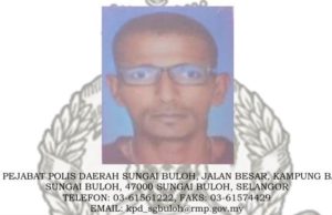 K. Maran hilang selama 12 hari