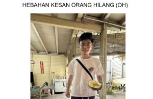 Jose Chan Huo Yan hilang