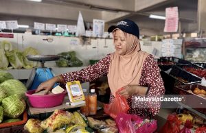 Peniaga pasar mengeluh harga sayur, cili naik