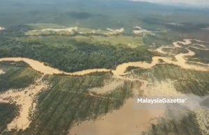 Trend paras air Lembangan Sungai Pahang terus menurun