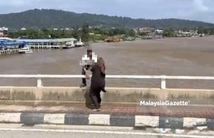 Lelaki jatuh Jambatan Tanjung Lumpur ada rekod kesihatan mental – Polis