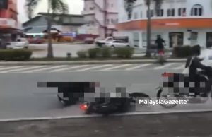 Polis sahkan kes motosikal lawan arus ketika Op Bersepadu Samseng Jalanan