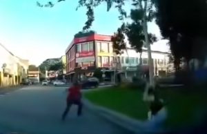 Akauntan cedera, bergelut ketika diragut
