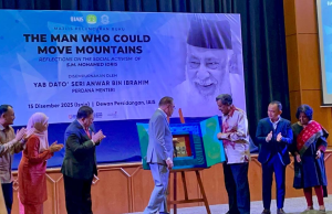 PM lancar buku legasi aktivisme sosial S.M. Mohamed Idris