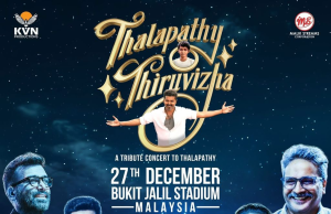 Konsert Thalapathy Thiruvizha tiada unsur politik walaupun libatkan Vijay – Malik