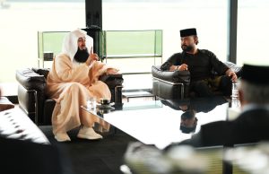 Tunku Ismail bertemu Mufti Menk, bincang topik agama, perkembangan dunia