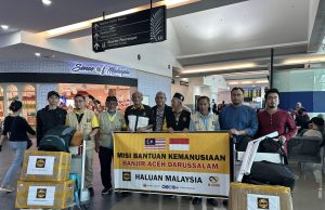 Haluan gerak misi bantu Aceh, rayu rakyat Malaysia hulur dana