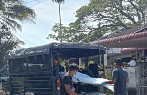 Mayat dua beranak rentung masih belum dituntut