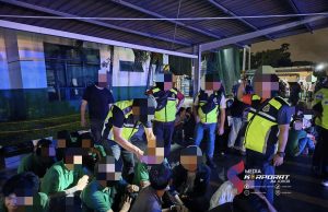 JIM Johor tangkap 358 PATI di kilang komponen komputer