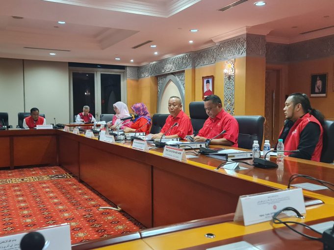 Ketua UMNO Sabah, Datuk Jafry Ariffin.