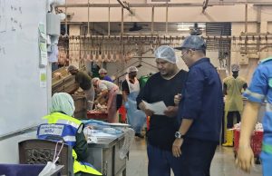 Premis sembelihan ayam disyaki cemari air