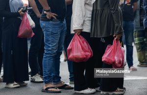 Larangan beg plastik pakai buang di Perak bermula 1 Mac 2026 plastik, plastik pakai buang