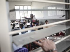 Belajarlah, kerana ada yang tiada peluang sebegitu