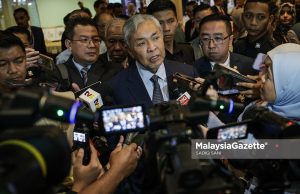 Zahid bawa isu FELDA Terengganu ke Kabinet esok