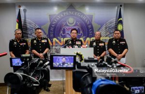 SPRM nafi tidak kemuka senarai bongkar ketika Albert Tei ditangkap