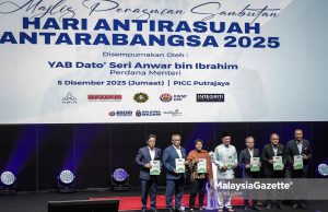 PM ingatkan pemimpin, badan penguat kuasa jangan lindungi anggota terbabit rasuah