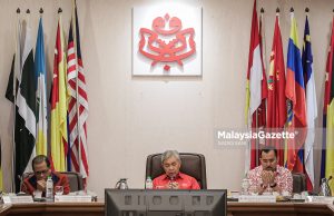 Zahid Hamidi Pengerusikan Mesyuarat MKT UMNO