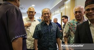 Presiden Bersatu, Tan Sri Muhyiddin Yasin
