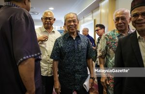 Presiden Bersatu, Tan Sri Muhyiddin Yasin