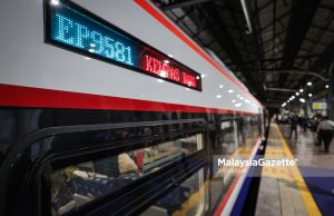 Penumpang ETS melonjak 72 peratus sempena Tahun Baru Cina – KTMB